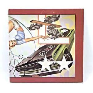 The Cars- Heartbeat City Vinyl LP 1984 Elektra – 96 02961 Pop Rock GV